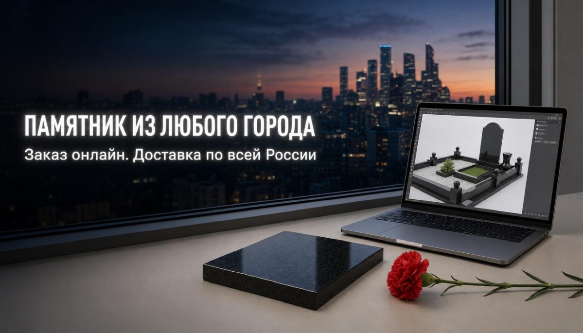 Купить памятник в Екатеринбурге